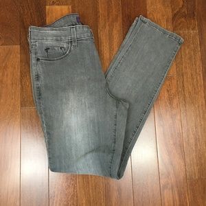 NYDJ Women Gray Legging Sz 10 Stretch